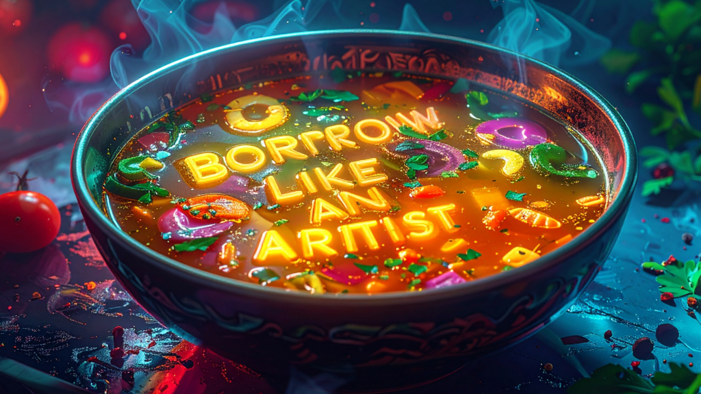 Borrow like an&nbsp;Artist